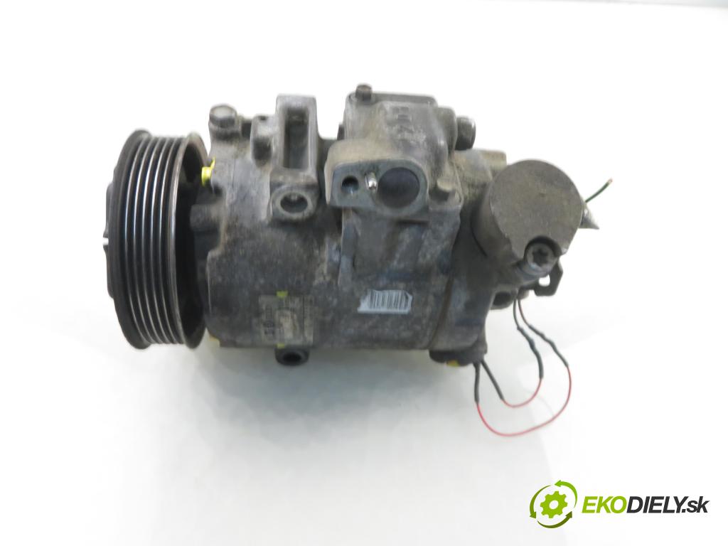 SEAT IBIZA III (6L1) HB 2003 47,00 1.9 SDI - ASY 1896,00 KOMPRESOR: klimatizácie 6Q0820803D ; 4472208126 (Kompresor klimatizácie)
