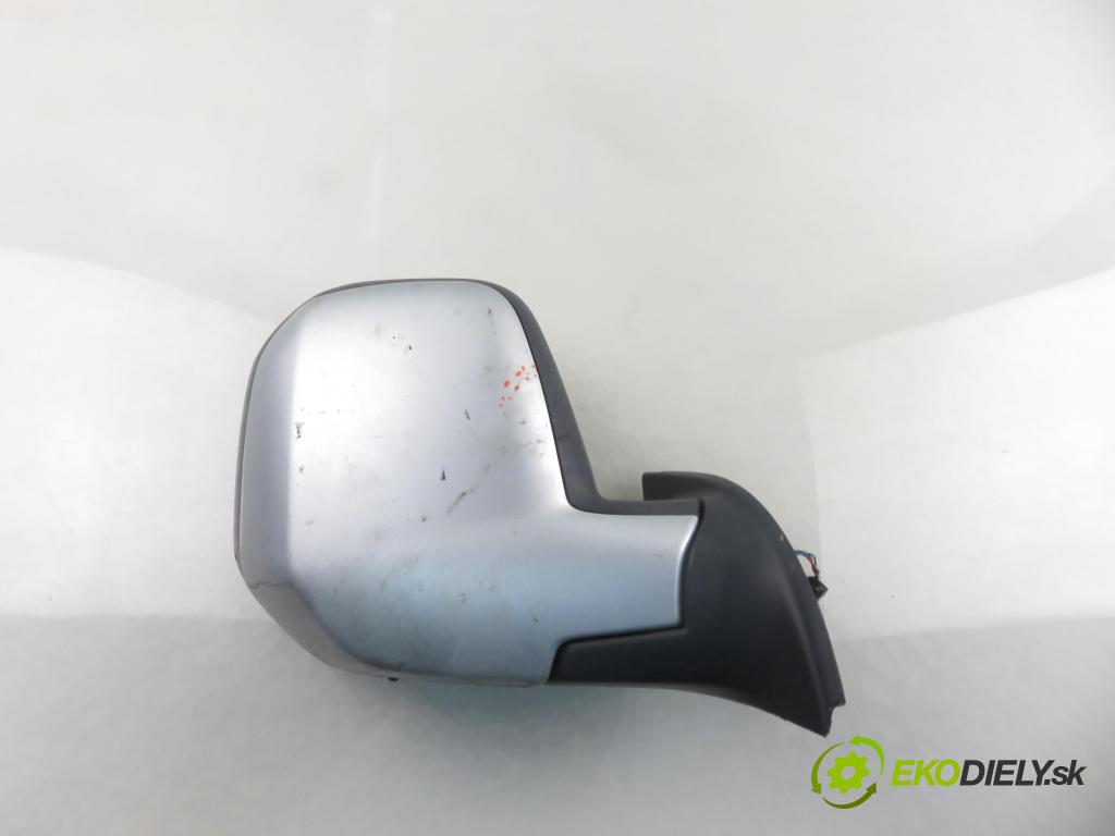 CITROEN BERLINGO MULTISPACE (B9) KOMBIVAN 2009 66,00 1.6 HDi 90 - 9HX (DV6ATED4) 1560,00 Spätné zrkadlo 