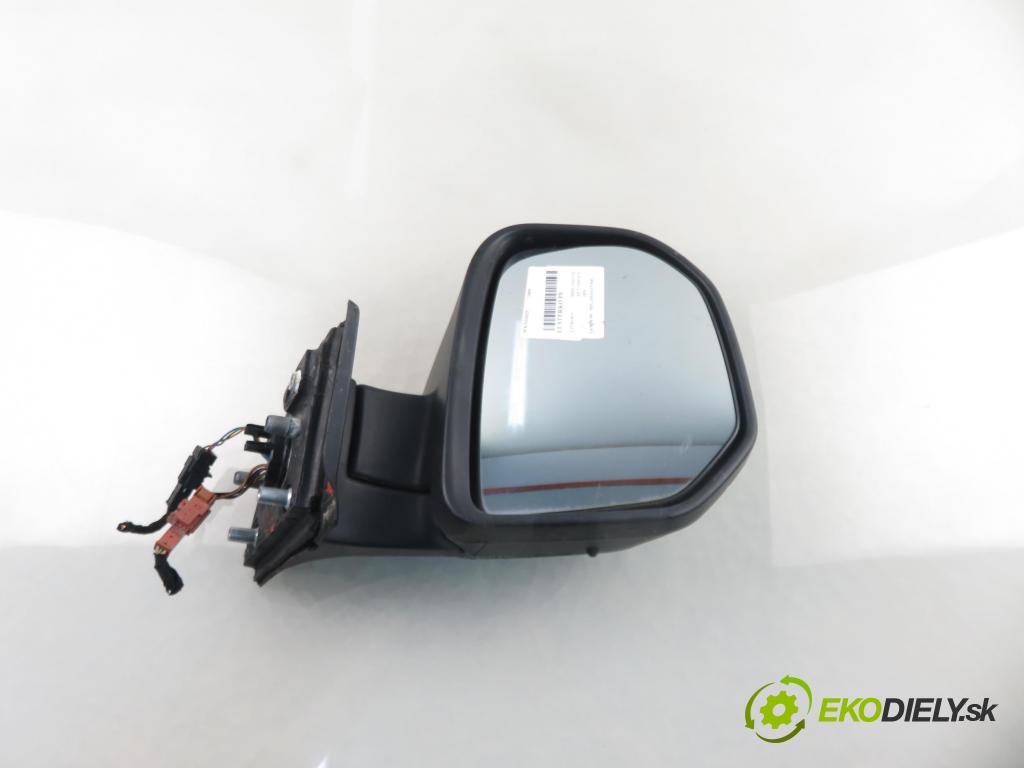 CITROEN BERLINGO MULTISPACE (B9) KOMBIVAN 2009 66,00 1.6 HDi 90 - 9HX (DV6ATED4) 1560,00 Spätné zrkadlo