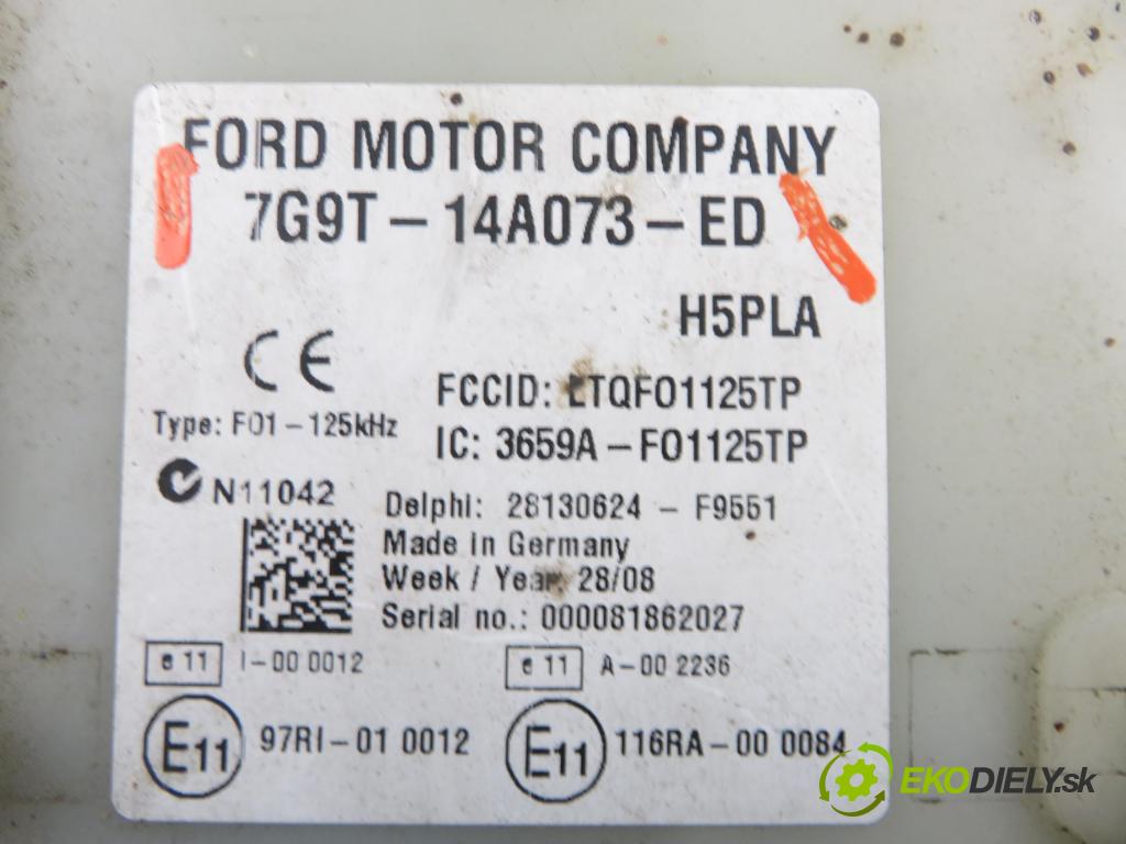 FORD MONDEO IV (BA7) LIFTBACK 2008 92,00 1.8 TDCi - KHBA 1753,00 MODUL BSI 7G9T14A073ED