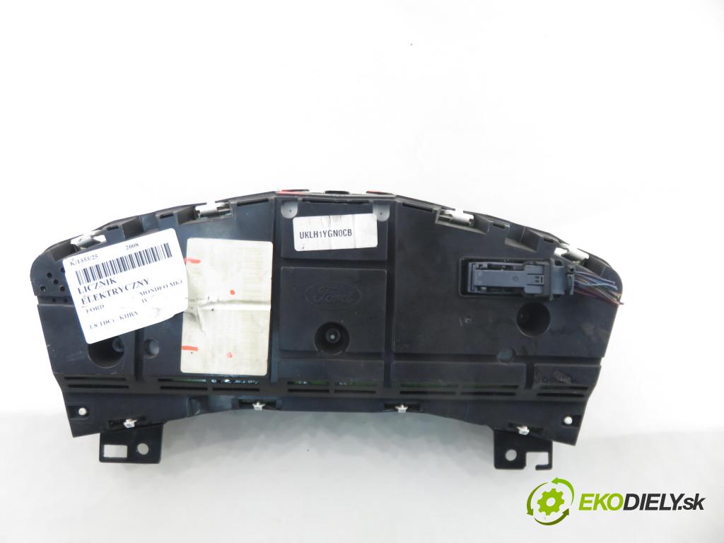 FORD MONDEO IV (BA7) LIFTBACK 2008 92,00 1.8 TDCi - KHBA 1753,00 prístrojovka elektrický 8M2T10849CB ; 8M2T14C026AB