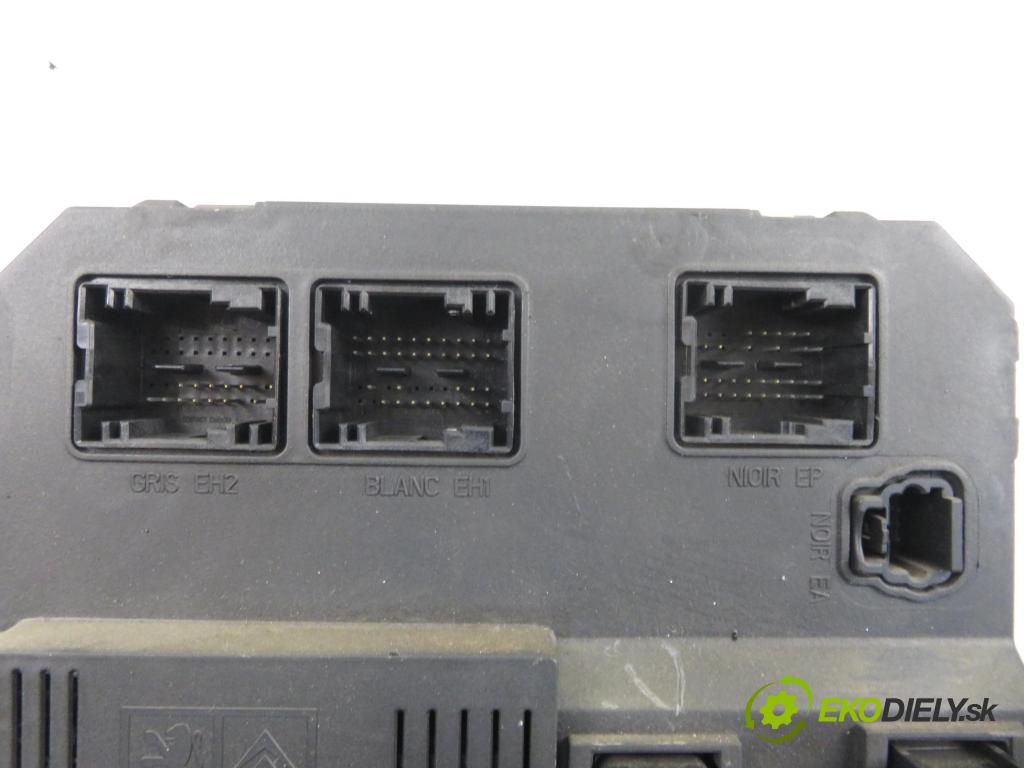 PEUGEOT 206 liftback (2A/C) HB 2004 51,00 1.4 HDi - 8HX (DV4TD) 1398,00 MODUL BSI 9652474780 ; S118085220C