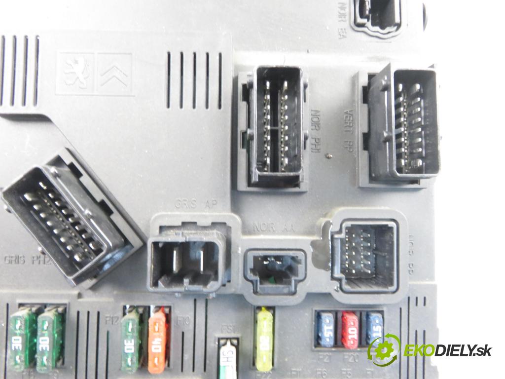 PEUGEOT 206 liftback (2A/C) HB 2004 51,00 1.4 HDi - 8HX (DV4TD) 1398,00 MODUL BSI 9652474780 ; S118085220C