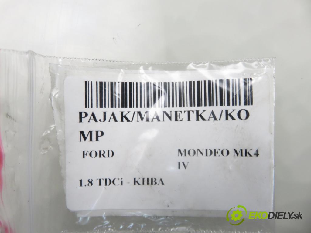 FORD MONDEO IV (BA7) LIFTBACK 2008 92,00 1.8 TDCi - KHBA 1753,00 PAKA/ŘAZENÍ/SADA: 6G9T13N064CK ; 6G9T13335AF