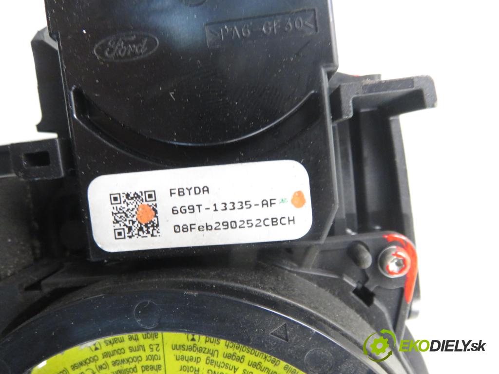 FORD MONDEO IV (BA7) LIFTBACK 2008 92,00 1.8 TDCi - KHBA 1753,00 PAKA/ŘAZENÍ/SADA: 6G9T13N064CK ; 6G9T13335AF