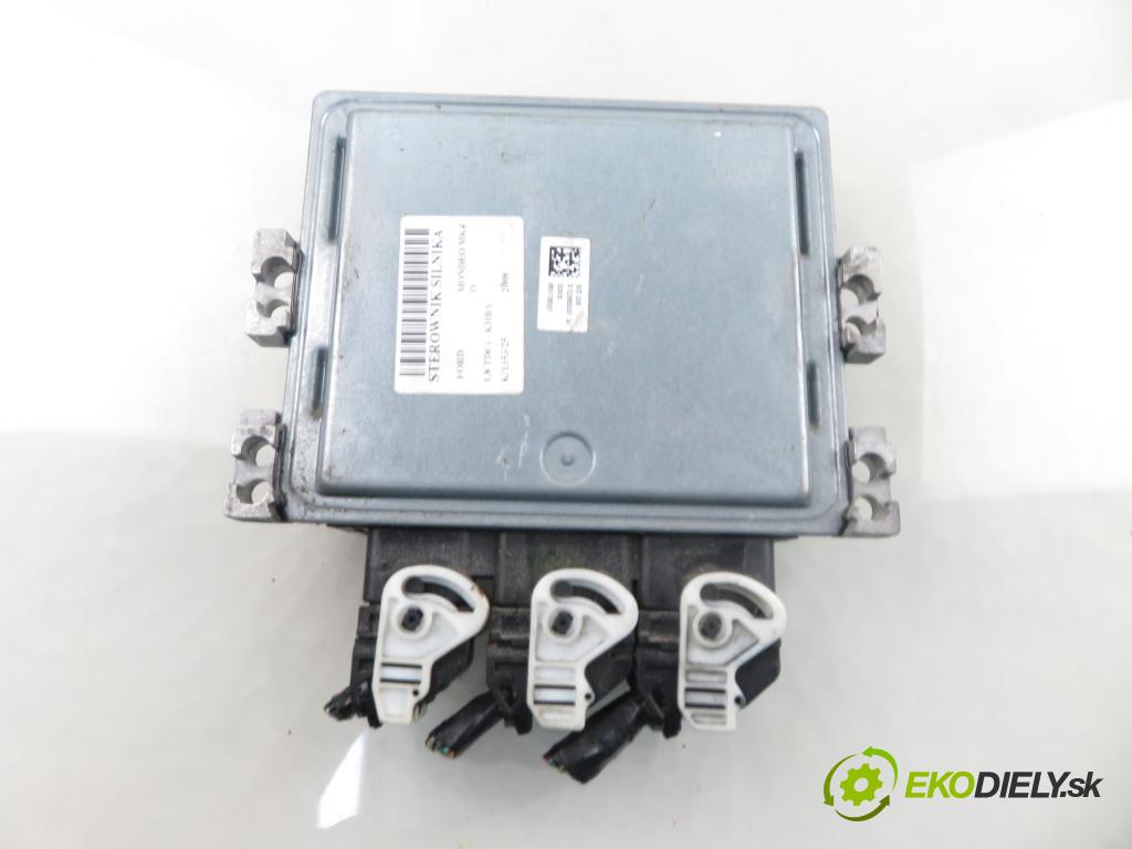 FORD MONDEO IV (BA7) LIFTBACK 2008 92,00 1.8 TDCi - KHBA 1753,00 řídící jednotka motora 5WS40592IT ; 7G9112A650YH