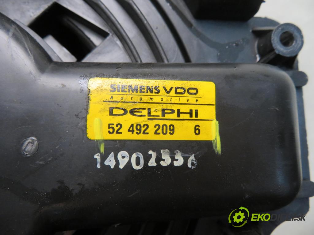 RENAULT GRAND ESPACE IV (JK0/1_) MINIVAN 2003 125,00 2.0 Turbo (JK0A, JK0B, JK0N) - F4R 797 1998,00 ventilátor větráku 524922096