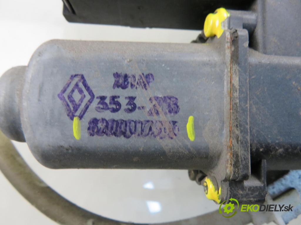 RENAULT GRAND ESPACE IV (JK0/1_) MINIVAN 2003 125,00 2.0 Turbo (JK0A, JK0B, JK0N) - F4R 797 1998,00 mechanismus oken LTE 8200017905 ; 400630B