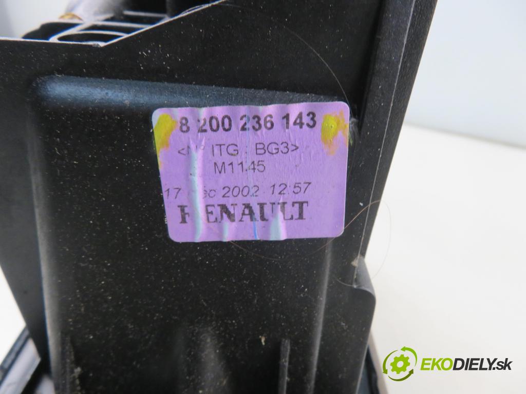 RENAULT GRAND ESPACE IV (JK0/1_) MINIVAN 2003 125,00 2.0 Turbo (JK0A, JK0B, JK0N) - F4R 797 1998,00 ZVEDÁK: 8200236143
