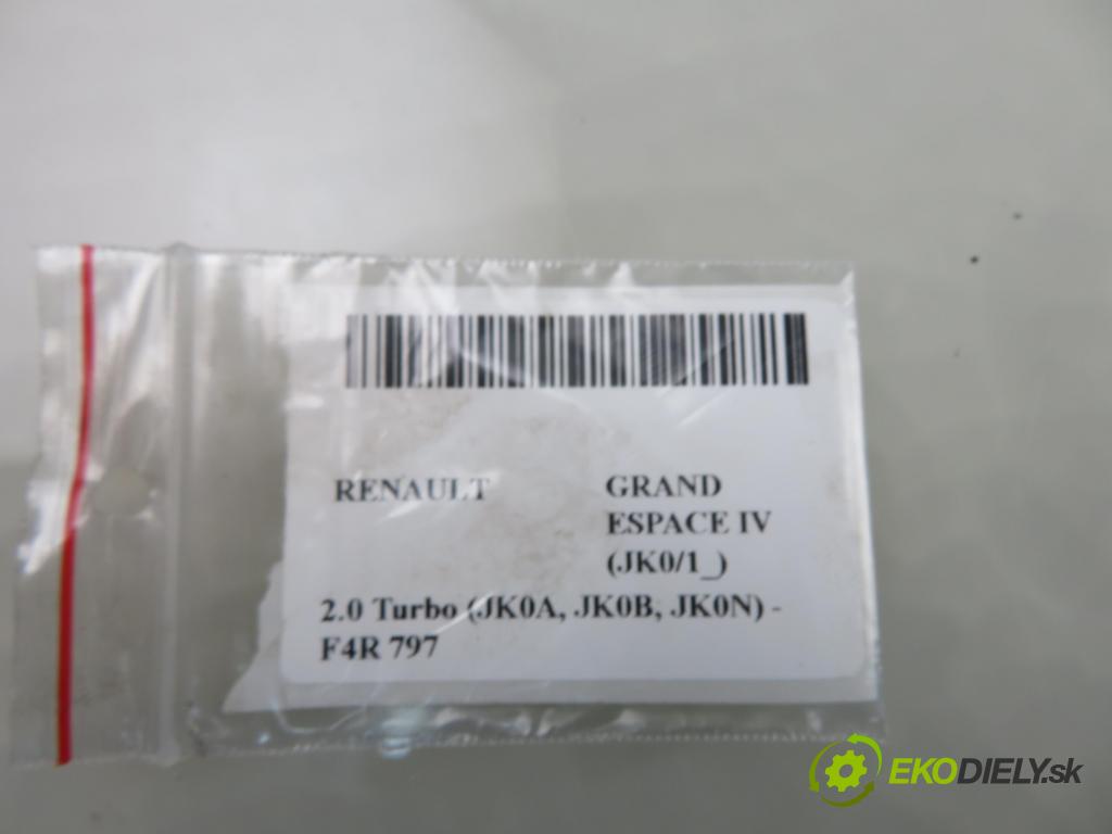 RENAULT GRAND ESPACE IV (JK0/1_) MINIVAN 2003 125,00 2.0 Turbo (JK0A, JK0B, JK0N) - F4R 797 1998,00 rezistor / REOSTAT: topení 52492365