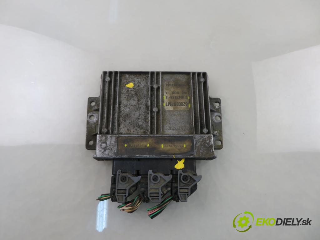 RENAULT GRAND ESPACE IV (JK0/1_) MINIVAN 2003 125,00 2.0 Turbo (JK0A, JK0B, JK0N) - F4R 797 1998,00 řídící jednotka motora 8200279458 ; 8200279459 ; S2000RPMT
