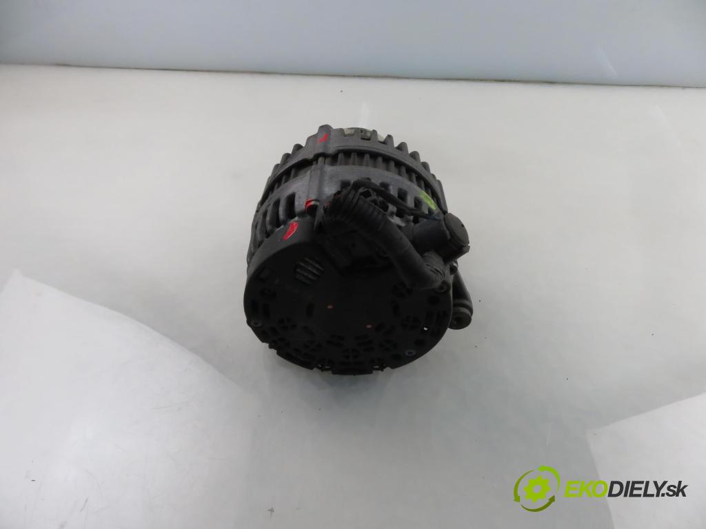 FORD MONDEO IV (BA7) LIFTBACK 2008 92,00 1.8 TDCi - KHBA 1753,00 Alternátor 0121615008 (Alternátor)