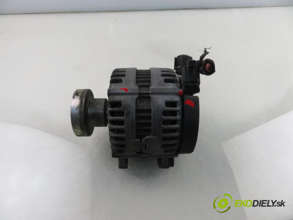 FORD MONDEO IV (BA7) LIFTBACK 2008 92,00 1.8 TDCi - KHBA 1753,00 Alternátor 0121615008 (Alternátor)