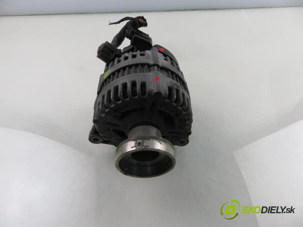 FORD MONDEO IV (BA7) LIFTBACK 2008 92,00 1.8 TDCi - KHBA 1753,00 Alternátor 0121615008 (Alternátor)