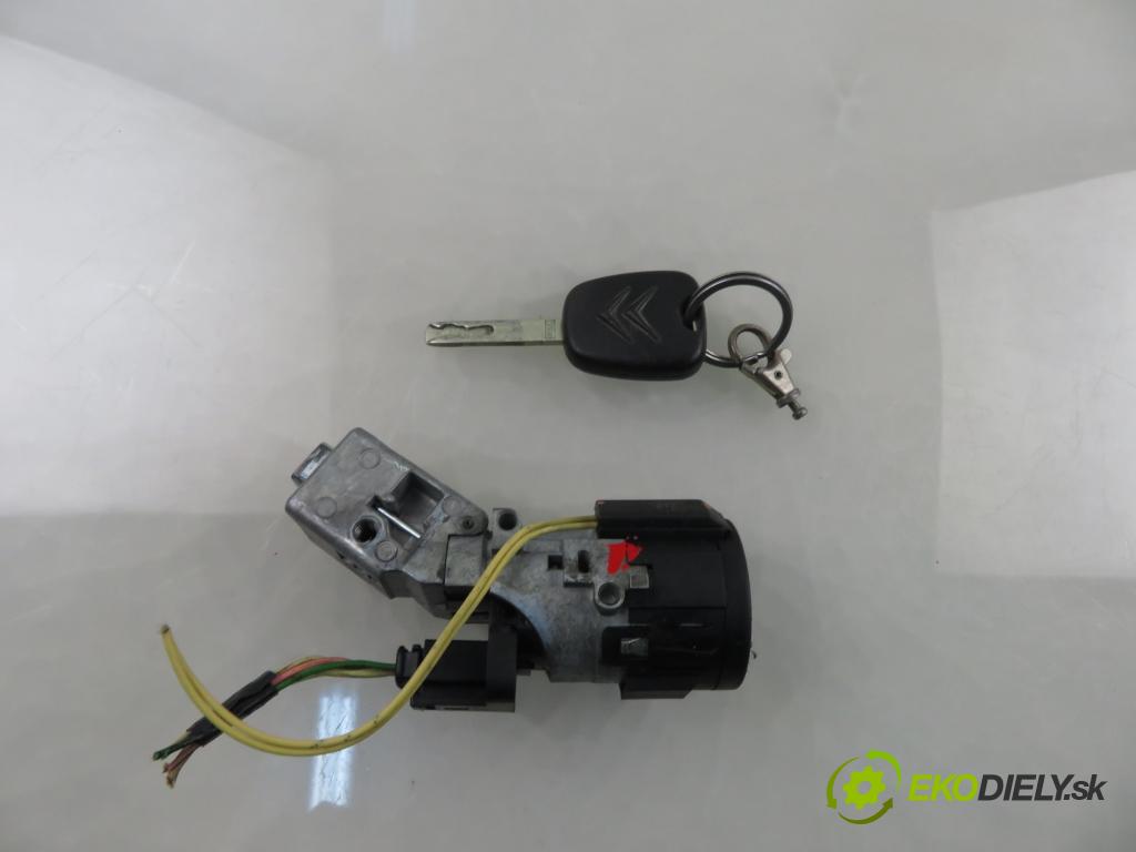 CITROEN BERLINGO MULTISPACE (B9) KOMBIVAN 2009 66,00 1.6 HDi 90 - 9HX (DV6ATED4) 1560,00 spinačka 9663123280 (Spínacia skrinka)