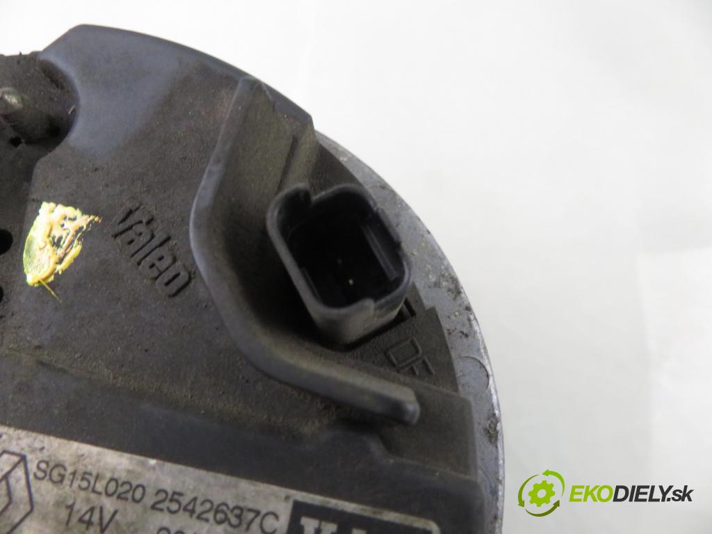 RENAULT GRAND ESPACE IV (JK0/1_) MINIVAN 2003 125,00 2.0 Turbo (JK0A, JK0B, JK0N) - F4R 797 1998,00 Alternátor 8200138269 (Alternátor)