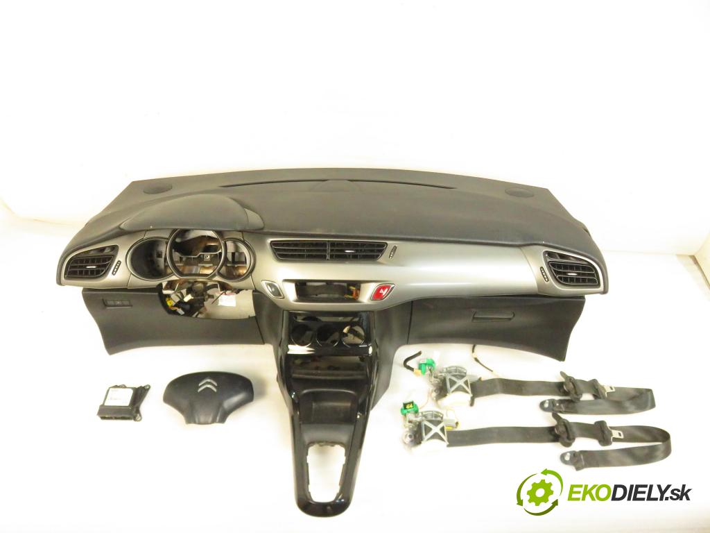 CITROEN C3 II (SC_) HB 2012 50,00 1.0 VTi 68 - ZMZ (EB0) 999,00 palubovka