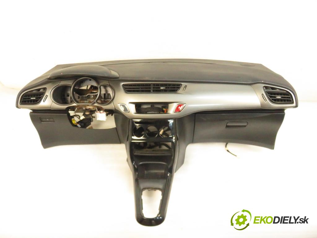 CITROEN C3 II (SC_) HB 2012 50,00 1.0 VTi 68 - ZMZ (EB0) 999,00 palubovka
