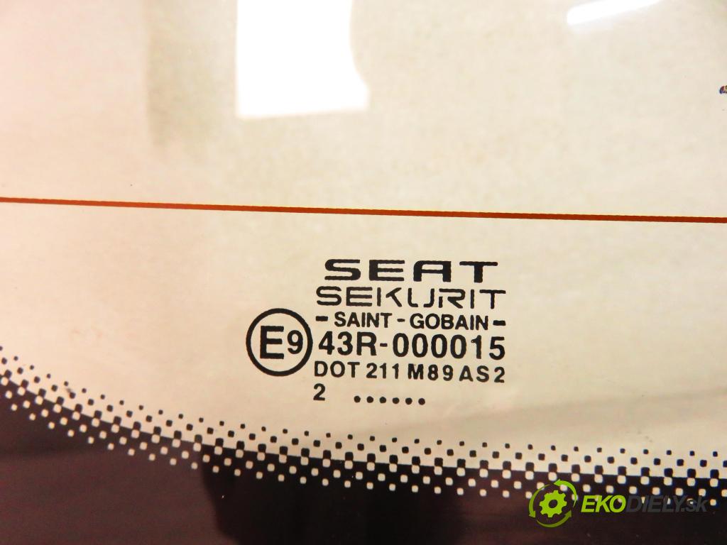 SEAT IBIZA III (6L1) HB 2003 47,00 1.9 SDI - ASY 1896,00 okno ZADNÍ: kapota