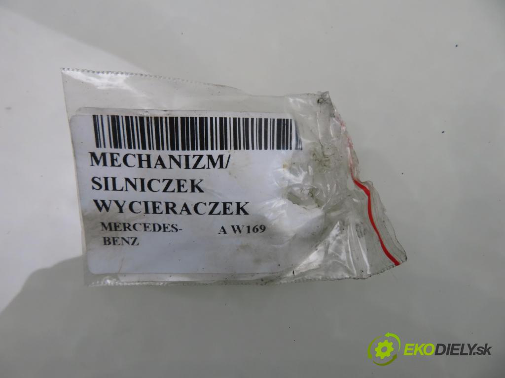 MERCEDES-BENZ KLASA A (W169) MINIVAN 2005 70,00 A 160 (169.031, 169.331) - M 266.920 1498,00 MECHANISMUS/ motorek stěračů A1698200300