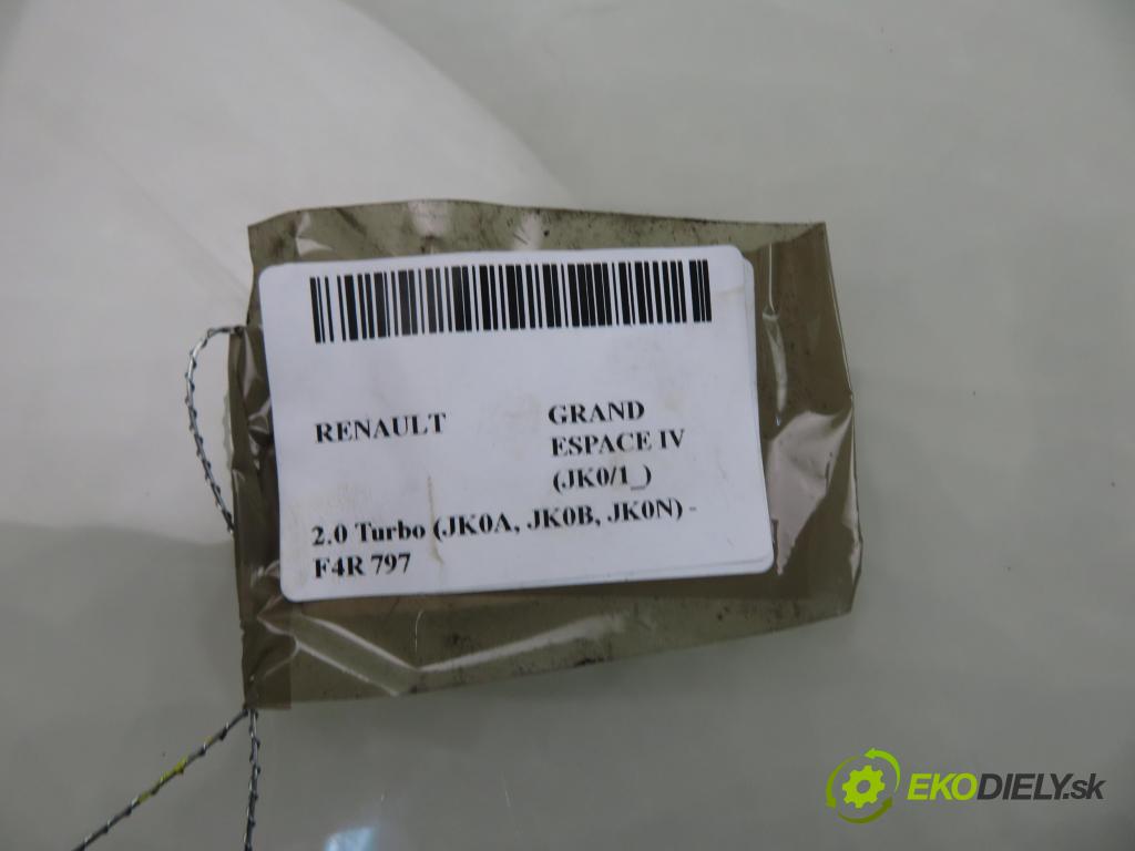 RENAULT GRAND ESPACE IV (JK0/1_) MINIVAN 2003 125,00 2.0 Turbo (JK0A, JK0B, JK0N) - F4R 797 1998,00 pumpa vody elektrická 8200114782 ; 0392020091