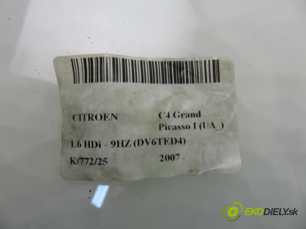 CITROEN C4 Grand Picasso I (UA_) MINIVAN 2007 80,00 1.6 HDi - 9HZ (DV6TED4) 1560,00 vstřikovač 0445110259 (Vstřikovač paliva)