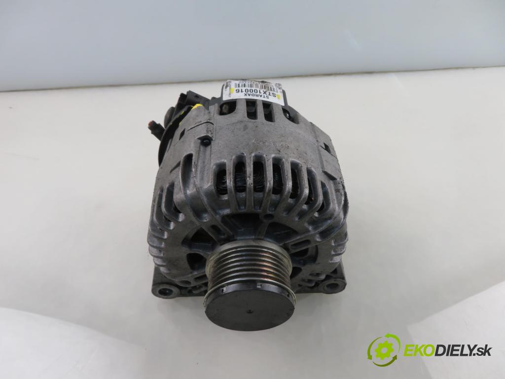 CITROEN BERLINGO MULTISPACE (B9) KOMBIVAN 2009 66,00 1.6 HDi 90 - 9HX (DV6ATED4) 1560,00 Alternátor STX100016 (Alternátor)