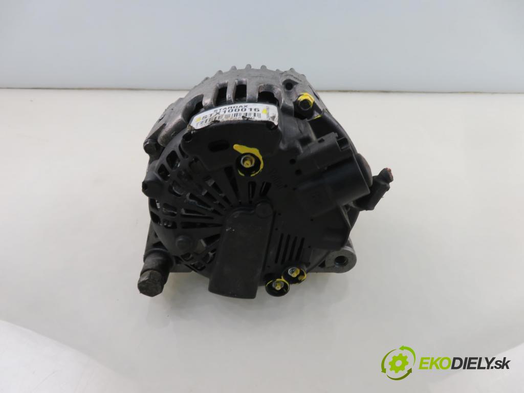 CITROEN BERLINGO MULTISPACE (B9) KOMBIVAN 2009 66,00 1.6 HDi 90 - 9HX (DV6ATED4) 1560,00 Alternátor STX100016 (Alternátor)