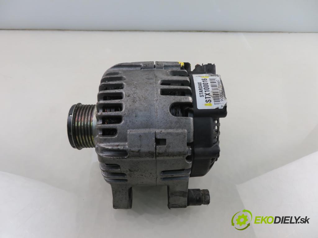 CITROEN BERLINGO MULTISPACE (B9) KOMBIVAN 2009 66,00 1.6 HDi 90 - 9HX (DV6ATED4) 1560,00 Alternátor STX100016 (Alternátor)