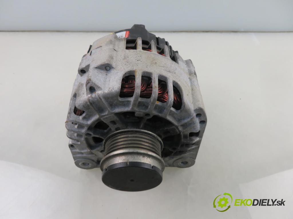 AUDI A4 (8E2, B6) SEDAN 2001 96,00 1.9 TDI PD 130 - AWX 1896,00 Alternátor A3033 (Alternátor)