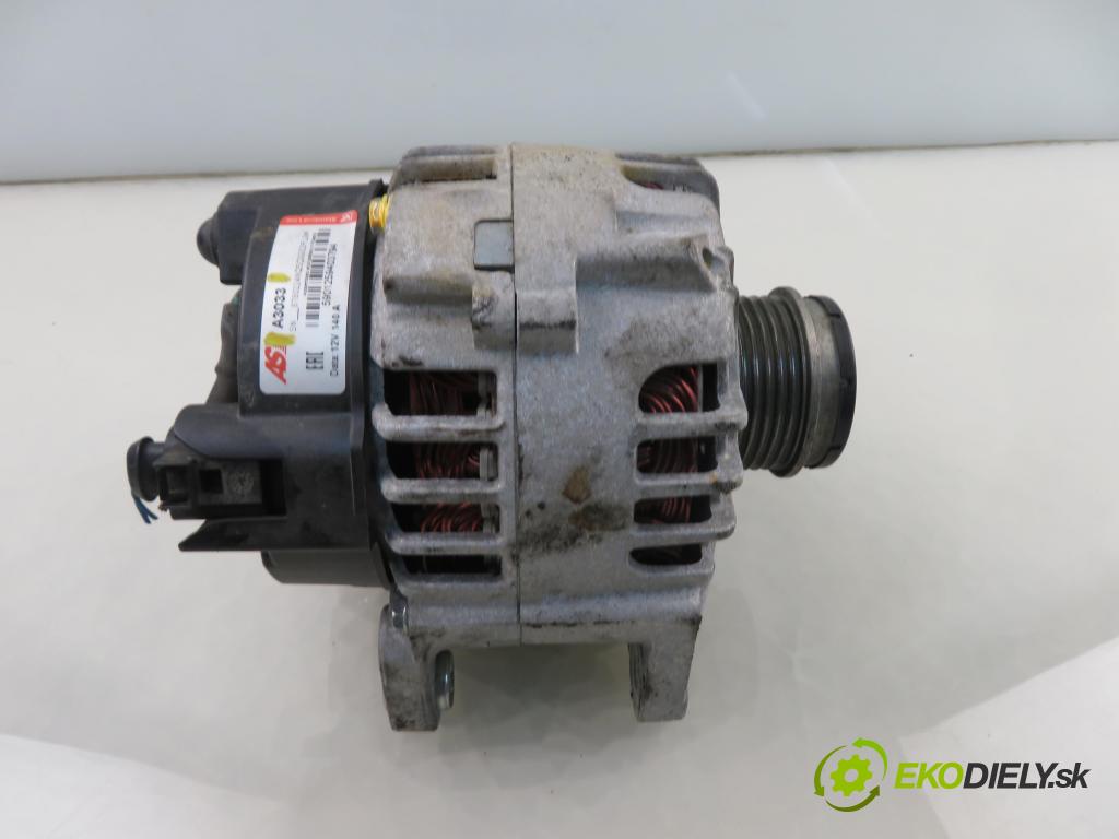 AUDI A4 (8E2, B6) SEDAN 2001 96,00 1.9 TDI PD 130 - AWX 1896,00 Alternátor A3033 (Alternátor)