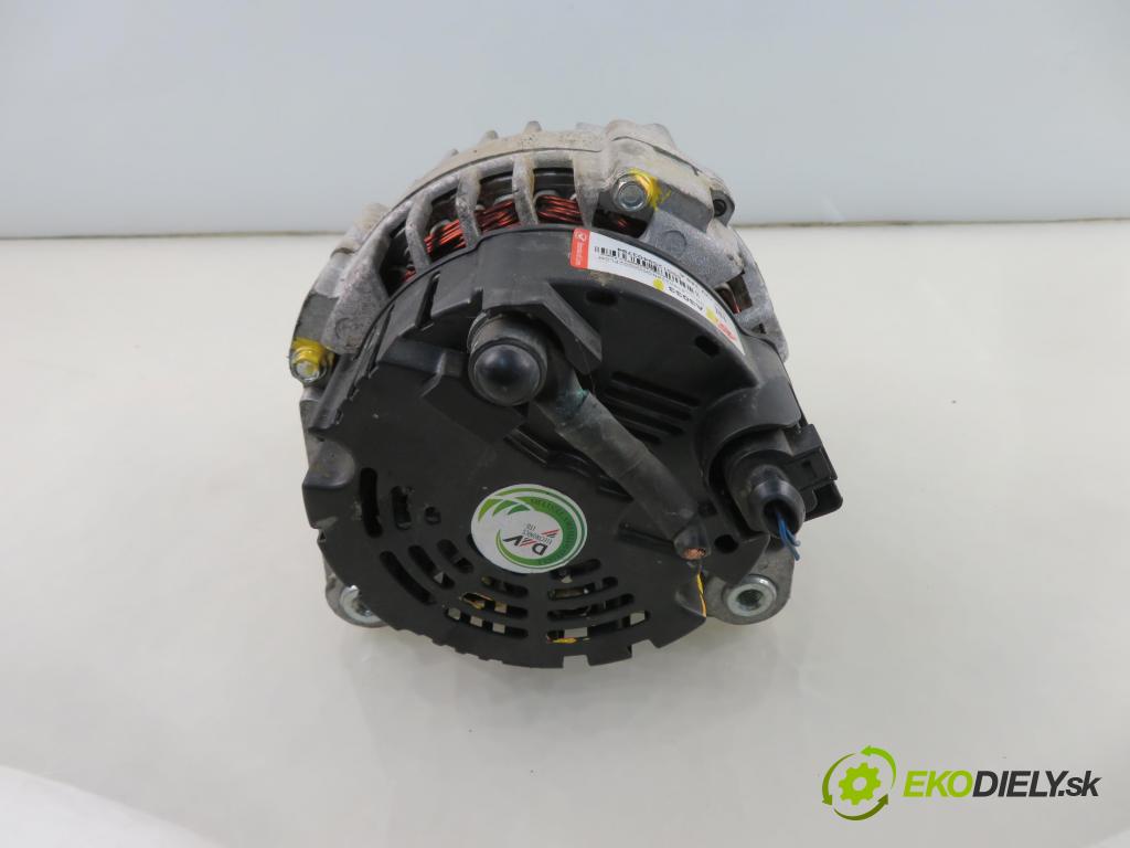 AUDI A4 (8E2, B6) SEDAN 2001 96,00 1.9 TDI PD 130 - AWX 1896,00 Alternátor A3033 (Alternátor)