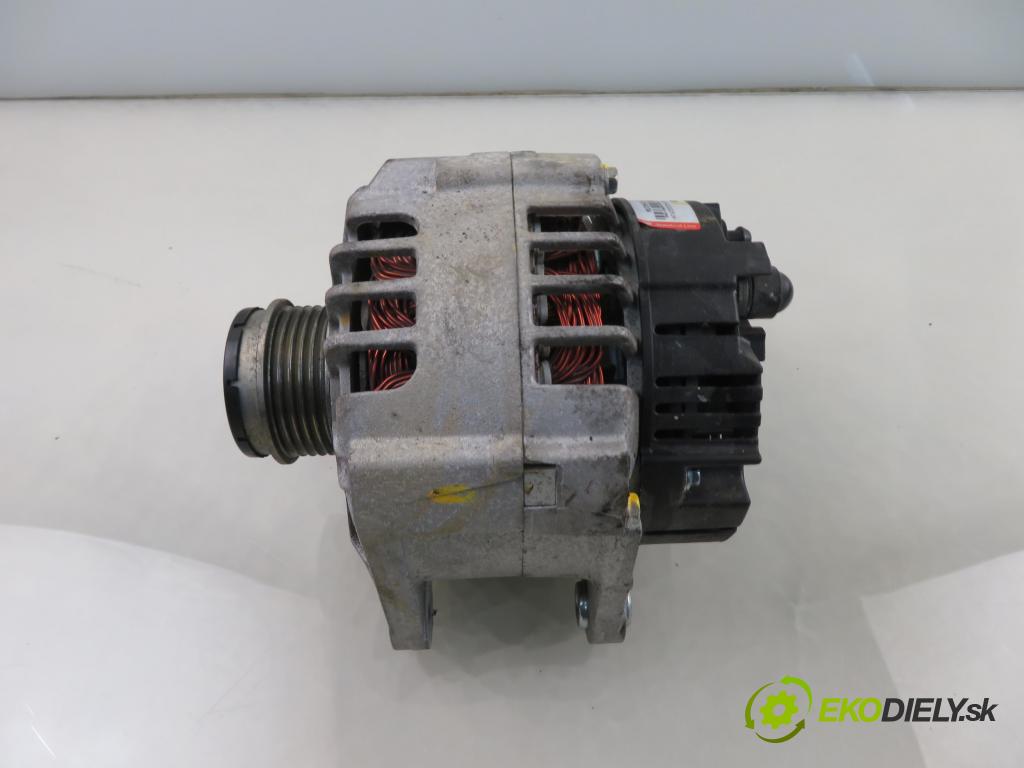 AUDI A4 (8E2, B6) SEDAN 2001 96,00 1.9 TDI PD 130 - AWX 1896,00 Alternátor A3033 (Alternátor)