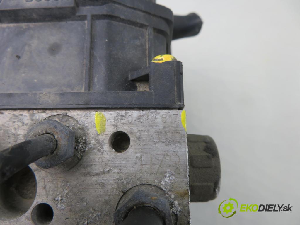 AUDI A4 (8E2, B6) SEDAN 2001 96,00 1.9 TDI PD 130 - AWX 1896,00 Pumpa ABS 0265950011 ; 8E0614517 ; 0265225048 (Pumpa ABS)