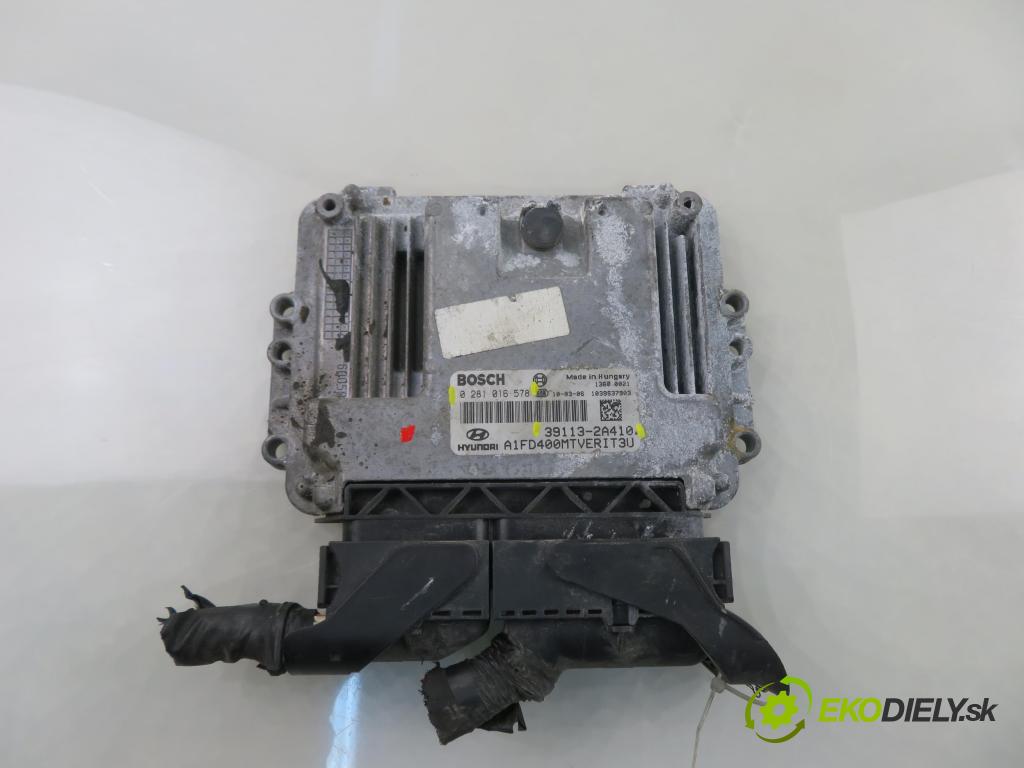HYUNDAI i30 Kombi (FD) KOMBI 2010 85,00 1.6 CRDi 116 - D4FB 1582,00 řídící jednotka motora 391132A410 ; 0281016578