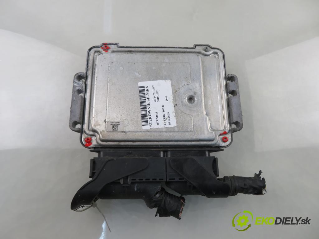 HYUNDAI i30 Kombi (FD) KOMBI 2010 85,00 1.6 CRDi 116 - D4FB 1582,00 řídící jednotka motora 391132A410 ; 0281016578