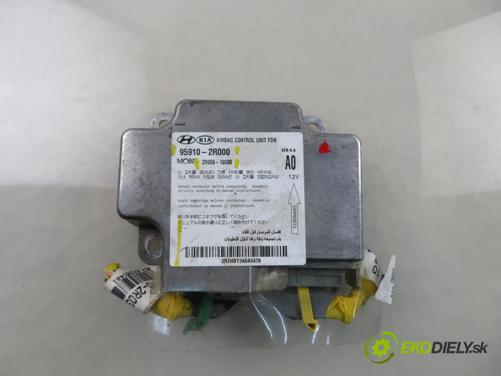 HYUNDAI i30 Kombi (FD) KOMBI 2010 85,00 1.6 CRDi 116 - D4FB 1582,00 MODUL air BAG 959102R000 ; 2R95910000