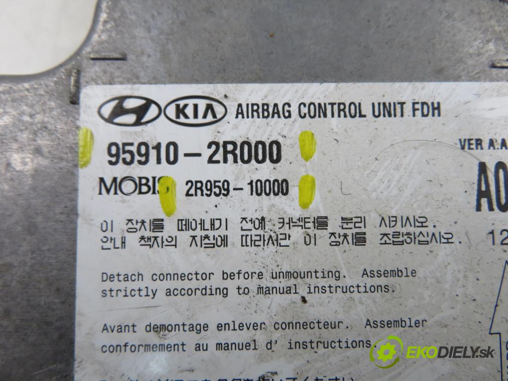 HYUNDAI i30 Kombi (FD) KOMBI 2010 85,00 1.6 CRDi 116 - D4FB 1582,00 MODUL air BAG 959102R000 ; 2R95910000