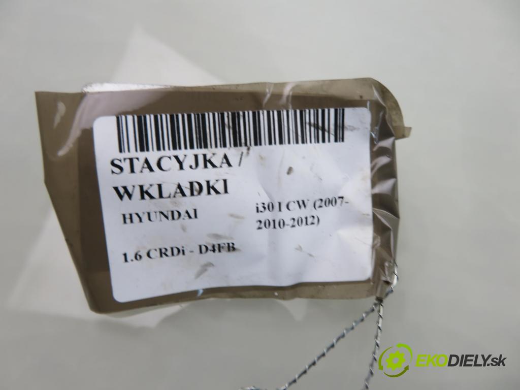 HYUNDAI i30 Kombi (FD) KOMBI 2010 85,00 1.6 CRDi 116 - D4FB 1582,00 spínačka / VLOŽKY FDZDC2