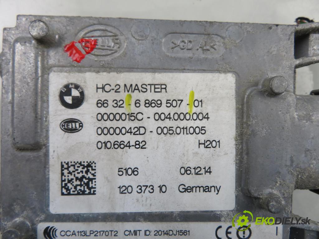 BMW 5 Touring (F11) KOMBI 2015 140,00 520 d xDrive - B47 D20 A 1995,00 RADAR: 6869507