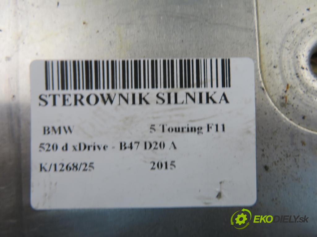 BMW 5 Touring (F11) KOMBI 2015 140,00 520 d xDrive - B47 D20 A 1995,00 řídící jednotka motora 8585426 ; 0281031782