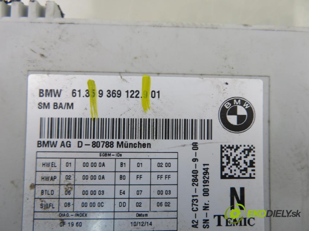 BMW 5 Touring (F11) KOMBI 2015 140,00 520 d xDrive - B47 D20 A 1995,00 řídící jednotka / MODUL INNE 9369122