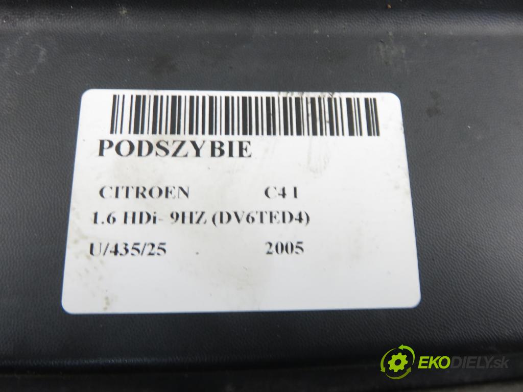 CITROEN C4 I (LC_) HB 2005 80,00 1.6 HDi 109 - 9HZ (DV6TED4) 1560,00 Torpédo, plast pod čelné okno 96467935XT (Torpédo (plast pod čelným sklom))