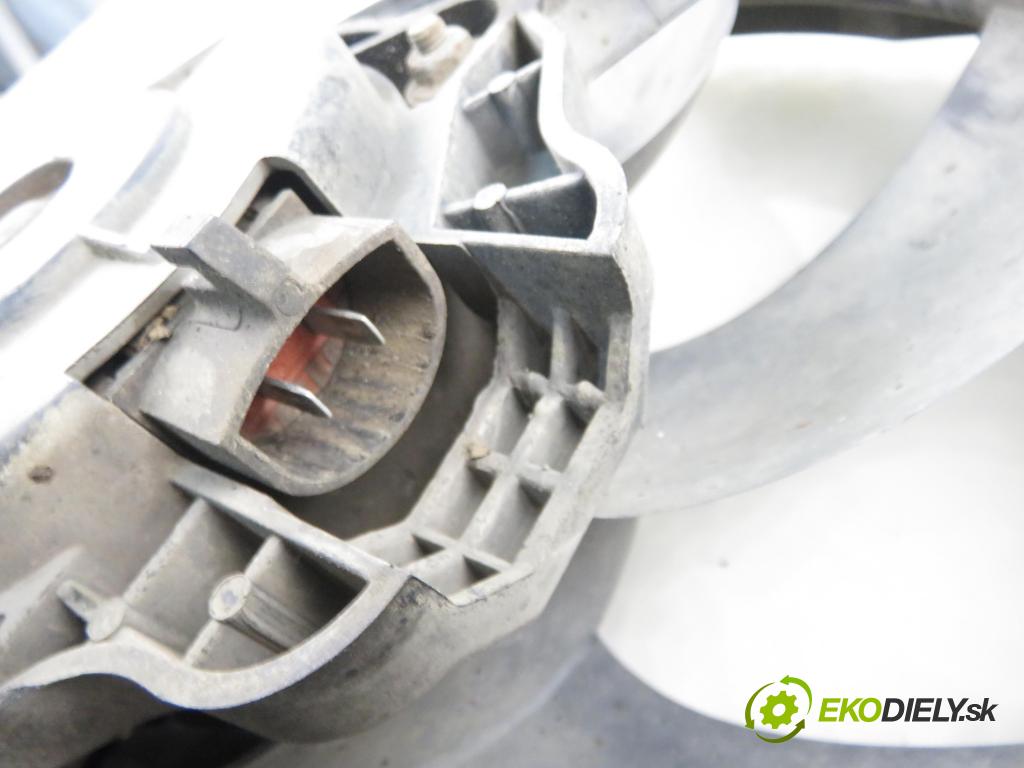 FORD FIESTA V (JH_, JD_) HB 2005 59,00 1.4 16V - FXJA 1388,00 ventilátor chladič PODNEBÍ / VODA VP4S6H8C607AA