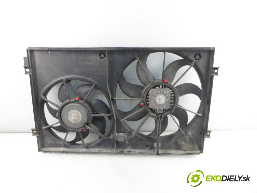 SEAT ALTEA (5P1) MINIVAN 2005 77,00 1.9 TDI PD 105 - BJB 1896,00 ventilátor chladič PODNEBÍ / VODA 1K0121207T