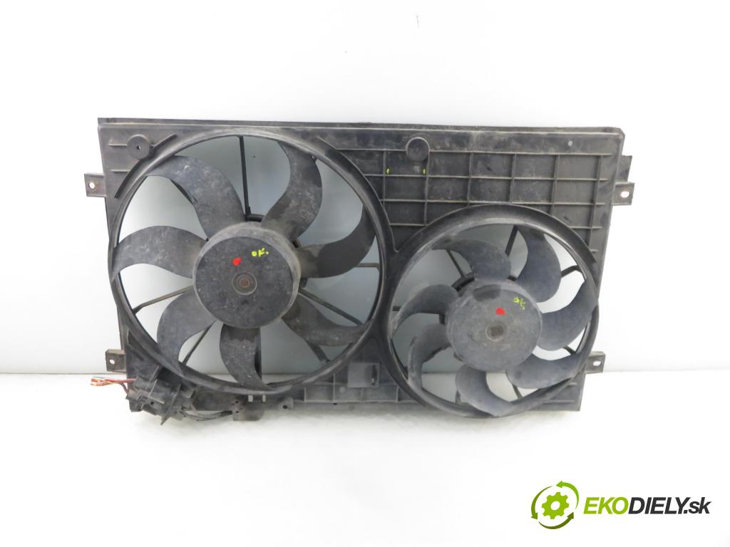 SEAT ALTEA (5P1) MINIVAN 2005 77,00 1.9 TDI PD 105 - BJB 1896,00 ventilátor chladič PODNEBÍ / VODA 1K0121207T