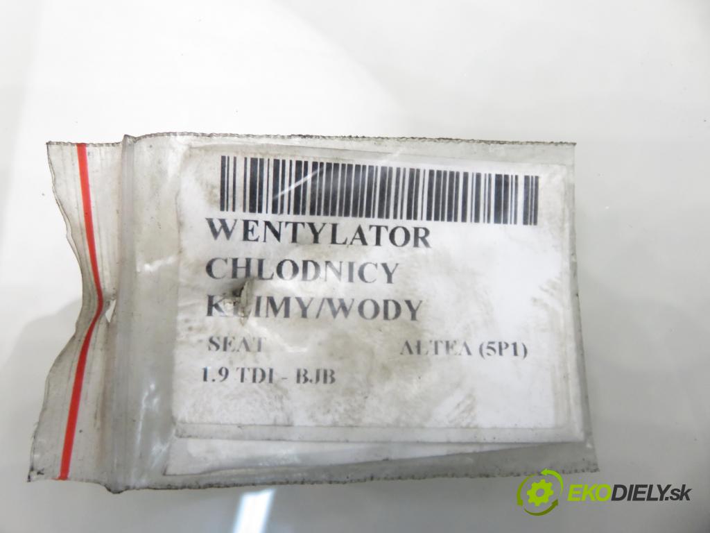 SEAT ALTEA (5P1) MINIVAN 2005 77,00 1.9 TDI PD 105 - BJB 1896,00 ventilátor chladič PODNEBÍ / VODA 1K0121207T