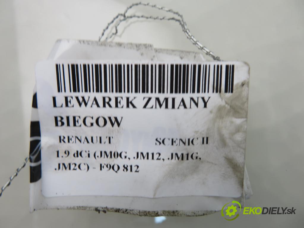 RENAULT SCENIC II (JM0/1_) MINIVAN 2005 88,00 1.9 dCi 120 - F9Q 812 1870,00 ZVEDÁK: 8200319068