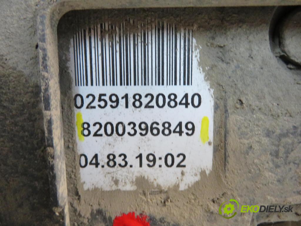 RENAULT SCENIC II (JM0/1_) MINIVAN 2004 60,00 1.5 dCi (JM0F) - K9K 722 1461,00 BRZDA: ručně elektrický 8200396849