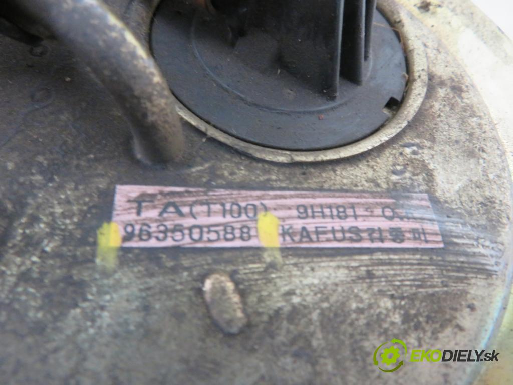 DAEWOO LANOS (KLAT) HB 1999 55,00 1.3 - A14SMS 1349,00 pumpa paliva 96350588